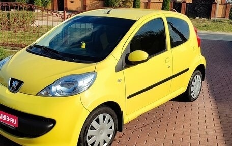 Peugeot 107 I рестайлинг, 2008 год, 52 000 рублей, 29 фотография