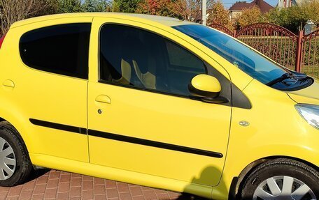 Peugeot 107 I рестайлинг, 2008 год, 52 000 рублей, 35 фотография