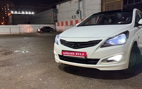 Hyundai Solaris II рестайлинг, 2014 год, 1 290 000 рублей, 5 фотография