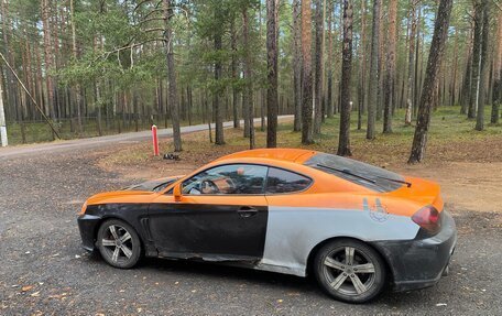 Hyundai Tiburon, 2002 год, 450 000 рублей, 5 фотография