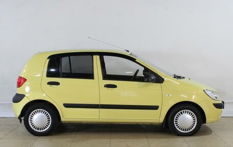 Hyundai Getz I рестайлинг, 2010 год, 759 000 рублей, 5 фотография