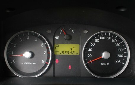 Hyundai Getz I рестайлинг, 2010 год, 759 000 рублей, 15 фотография