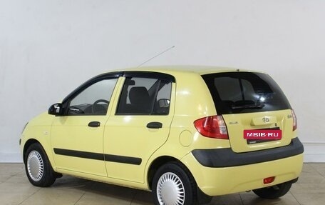 Hyundai Getz I рестайлинг, 2010 год, 759 000 рублей, 2 фотография