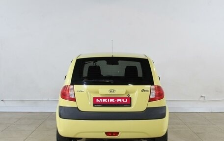 Hyundai Getz I рестайлинг, 2010 год, 759 000 рублей, 4 фотография