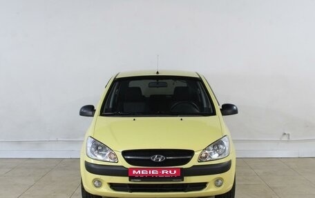 Hyundai Getz I рестайлинг, 2010 год, 759 000 рублей, 3 фотография