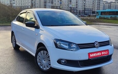 Volkswagen Polo VI (EU Market), 2014 год, 879 000 рублей, 1 фотография