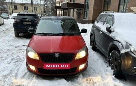 Skoda Fabia II, 2013 год, 830 000 рублей, 4 фотография