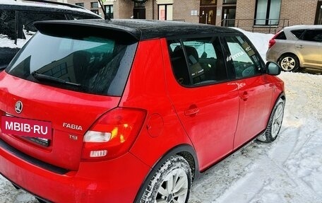 Skoda Fabia II, 2013 год, 830 000 рублей, 6 фотография