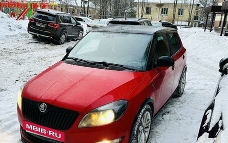 Skoda Fabia II, 2013 год, 830 000 рублей, 5 фотография