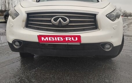 Infiniti FX II, 2012 год, 1 800 000 рублей, 12 фотография