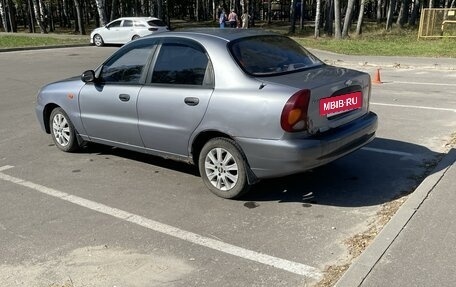 Chevrolet Lanos I, 2009 год, 115 000 рублей, 5 фотография