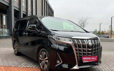 Toyota Alphard III, 2019 год, 5 530 000 рублей, 5 фотография