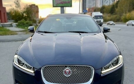 Jaguar XF I рестайлинг, 2013 год, 1 400 000 рублей, 3 фотография