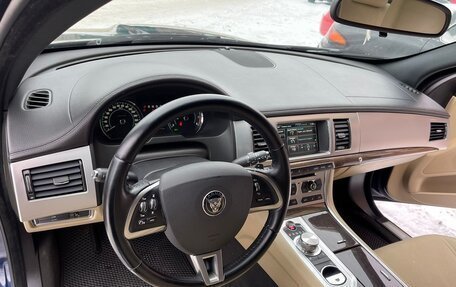 Jaguar XF I рестайлинг, 2013 год, 1 400 000 рублей, 9 фотография