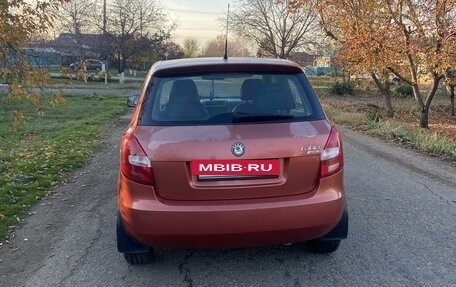 Skoda Fabia II, 2009 год, 480 000 рублей, 4 фотография