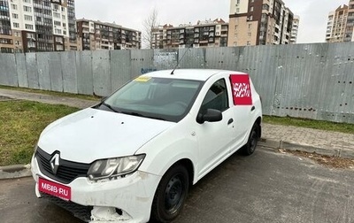 Renault Sandero II рестайлинг, 2017 год, 520 000 рублей, 1 фотография