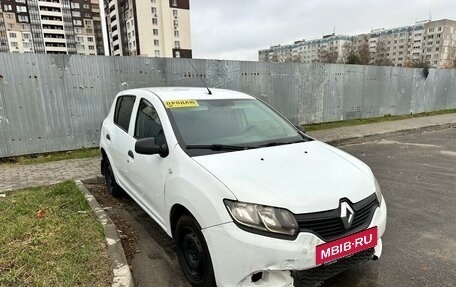 Renault Sandero II рестайлинг, 2017 год, 520 000 рублей, 2 фотография