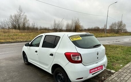 Renault Sandero II рестайлинг, 2017 год, 520 000 рублей, 4 фотография