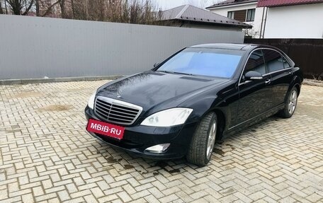 Mercedes-Benz S-Класс, 2008 год, 1 340 000 рублей, 2 фотография