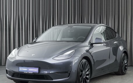 Tesla Model Y I, 2022 год, 5 799 000 рублей, 5 фотография