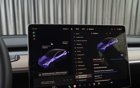 Tesla Model Y I, 2022 год, 5 799 000 рублей, 29 фотография