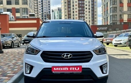 Hyundai Creta I рестайлинг, 2019 год, 1 820 000 рублей, 3 фотография