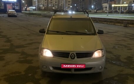 Renault Logan I, 2006 год, 340 000 рублей, 1 фотография