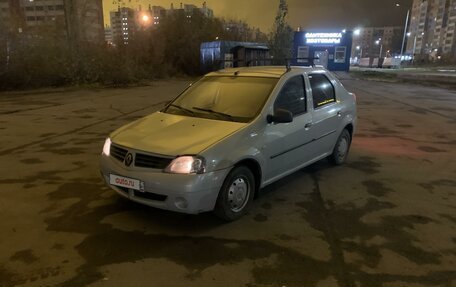 Renault Logan I, 2006 год, 340 000 рублей, 2 фотография