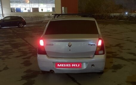 Renault Logan I, 2006 год, 340 000 рублей, 5 фотография