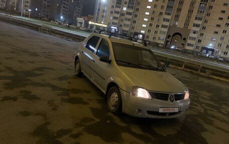 Renault Logan I, 2006 год, 340 000 рублей, 8 фотография