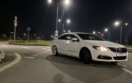 Volkswagen Passat CC I рестайлинг, 2011 год, 1 300 000 рублей, 19 фотография