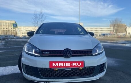 Volkswagen Golf GTI VII, 2009 год, 1 100 000 рублей, 4 фотография