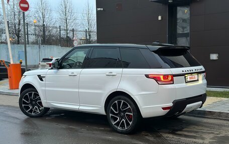 Land Rover Range Rover Sport II, 2016 год, 3 650 000 рублей, 14 фотография