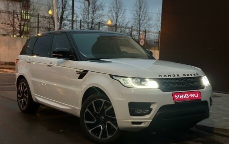 Land Rover Range Rover Sport II, 2016 год, 3 650 000 рублей, 4 фотография