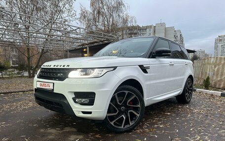 Land Rover Range Rover Sport II, 2016 год, 3 650 000 рублей, 17 фотография