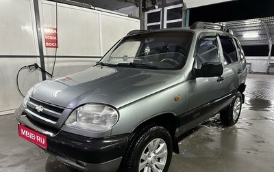 Chevrolet Niva I рестайлинг, 2007 год, 540 000 рублей, 1 фотография