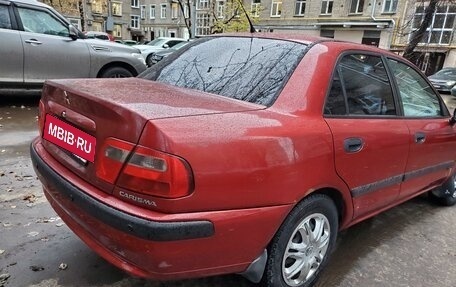 Mitsubishi Carisma I, 2001 год, 250 000 рублей, 8 фотография