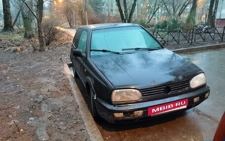 Volkswagen Golf III, 1992 год, 99 000 рублей, 2 фотография