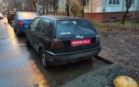 Volkswagen Golf III, 1992 год, 99 000 рублей, 5 фотография