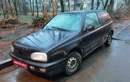 Volkswagen Golf III, 1992 год, 99 000 рублей, 1 фотография