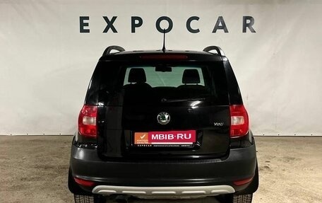 Skoda Yeti I рестайлинг, 2011 год, 880 000 рублей, 4 фотография