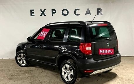 Skoda Yeti I рестайлинг, 2011 год, 880 000 рублей, 3 фотография