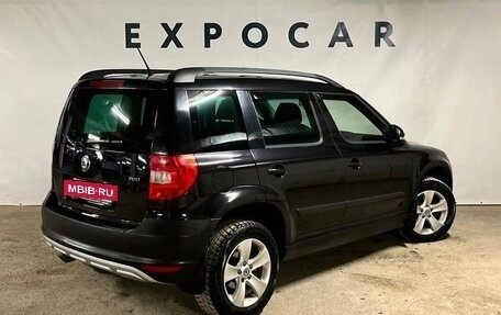 Skoda Yeti I рестайлинг, 2011 год, 880 000 рублей, 5 фотография