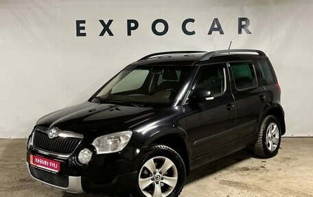 Skoda Yeti I рестайлинг, 2011 год, 880 000 рублей, 1 фотография