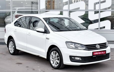 Volkswagen Polo VI (EU Market), 2019 год, 1 499 000 рублей, 1 фотография