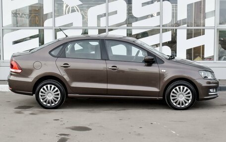 Volkswagen Polo VI (EU Market), 2016 год, 1 195 000 рублей, 5 фотография