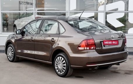 Volkswagen Polo VI (EU Market), 2016 год, 1 195 000 рублей, 2 фотография