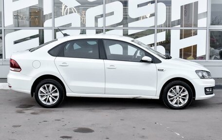 Volkswagen Polo VI (EU Market), 2019 год, 1 499 000 рублей, 5 фотография