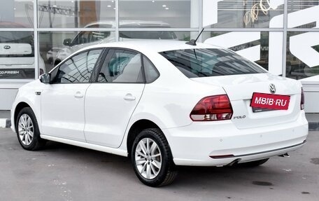 Volkswagen Polo VI (EU Market), 2019 год, 1 499 000 рублей, 2 фотография