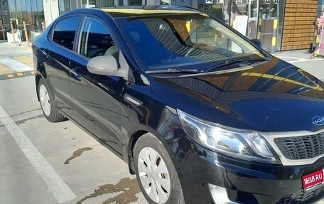 KIA Rio III рестайлинг, 2012 год, 920 000 рублей, 1 фотография